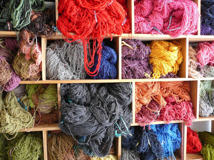 Traditionally, black wool has been considered less commercially valuable because it cannot be dyed. Lambs with dark coats were therefore culled from the flock.