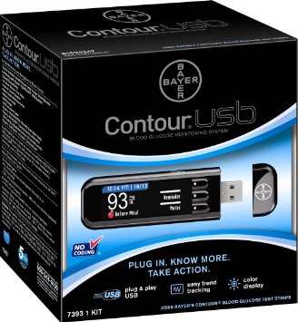 The glucose monitor that they gave me. I have no idea if it is the best one but it worked fine for me.