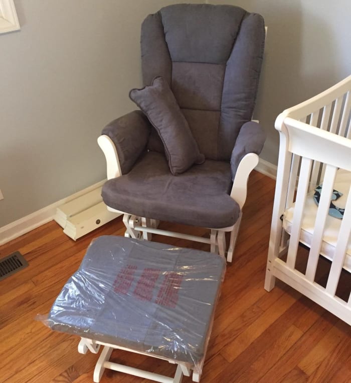 The 3 Best Budget Nursery Glider and Ottoman Combos for 2018 - WeHaveKids