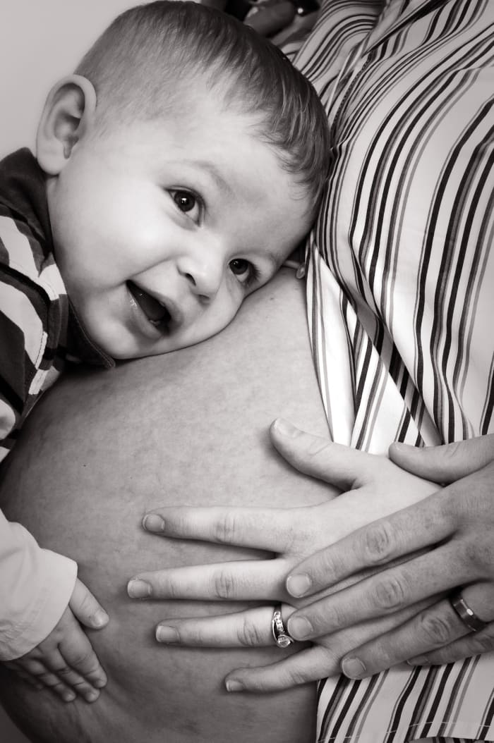 Early symptoms of pregnancy after giving birth is much the same as the symptoms you had in your previous pregnancy.