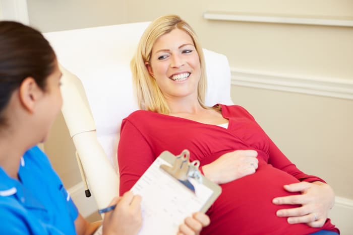 From weeks 28-36, you'll visit your doctor every two weeks, then switch to weekly visits until you deliver.