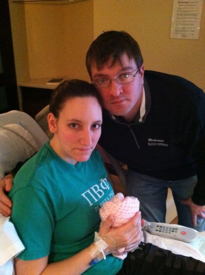 If you are suffering or have suffered a miscarriage, I am so sorry. I understand the depths of your pain.