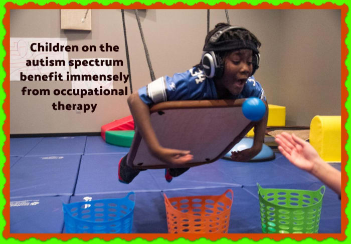 Occupational therapy can help children gain strength, improve balance, and enhance coordination.