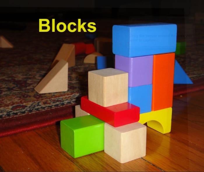 A quality set of wooden blocks is a smart investment and will provide hours of creative fun for children.