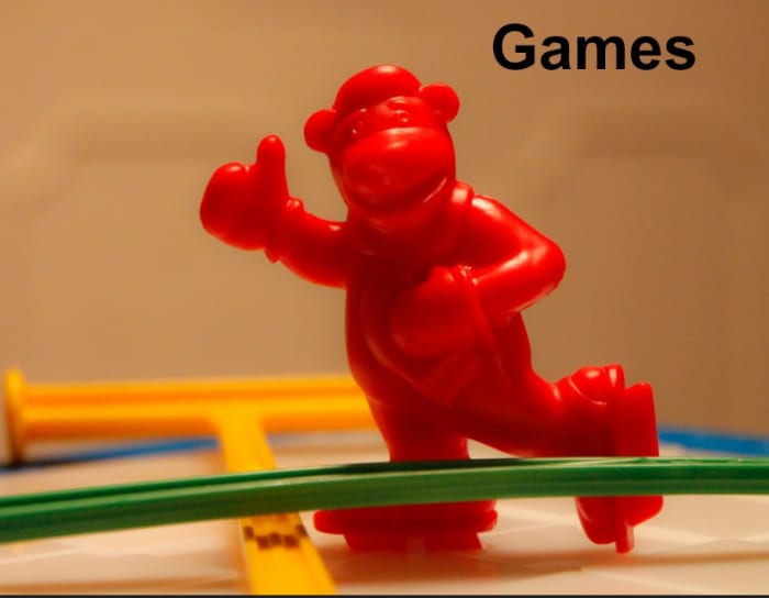 "Don't Break the Ice" is a classic game that enhances fine motor skills and hand-eye coordination.