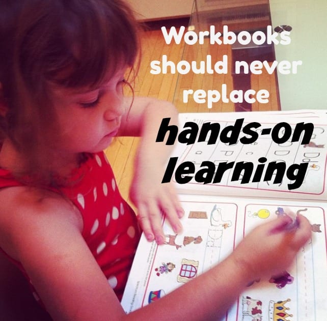 Public preschools have become results-oriented and hands-on learning is getting diminished.