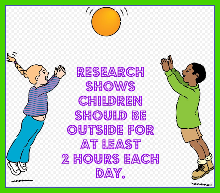 Parents are convinced that their children's technology use when help them succeed in life. But young kids would be far better off with no screen time and more time outside: playing, socializing, and enjoying nature.