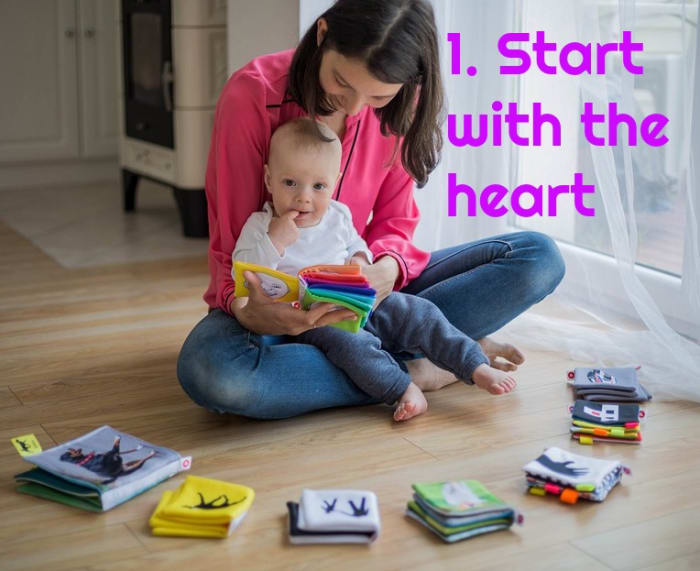 Teaching a child to read should start in the affective realm, not the cognitive one.