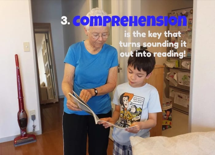 Making connections between one's own life and what one reads is the magic of books. Reading is the search for meaning