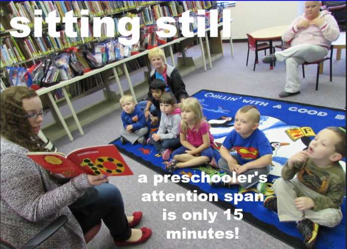 Parenting a preschooler involves advocating for what's developmentally appropriate and sitting still for long periods is not.