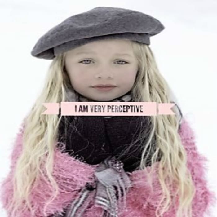 One of the most important gifts we can give intuitive children is to let them know it is safe and acceptable for them to express themselves fully with us.