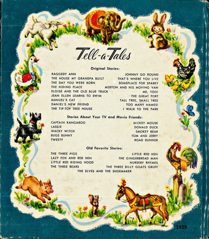 This book was Copyrighted in 1953 by Warner Brothers. the well know Author is the Warner Brothers Cartoons writers staff