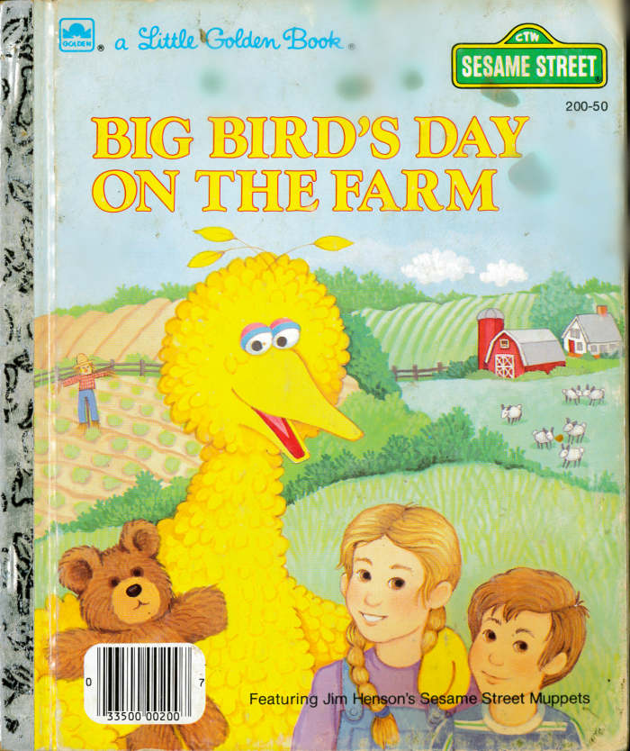 This book was also recorded for the Big Bird Story Magic toy in 1986. Children book with a lot of Preschool fun, A Sesame street & Golden Press Book. Written by Cathi Rosenberg - Turow, & illustrated by Maggie Swanson, featuring Jim Henson's Muppets.