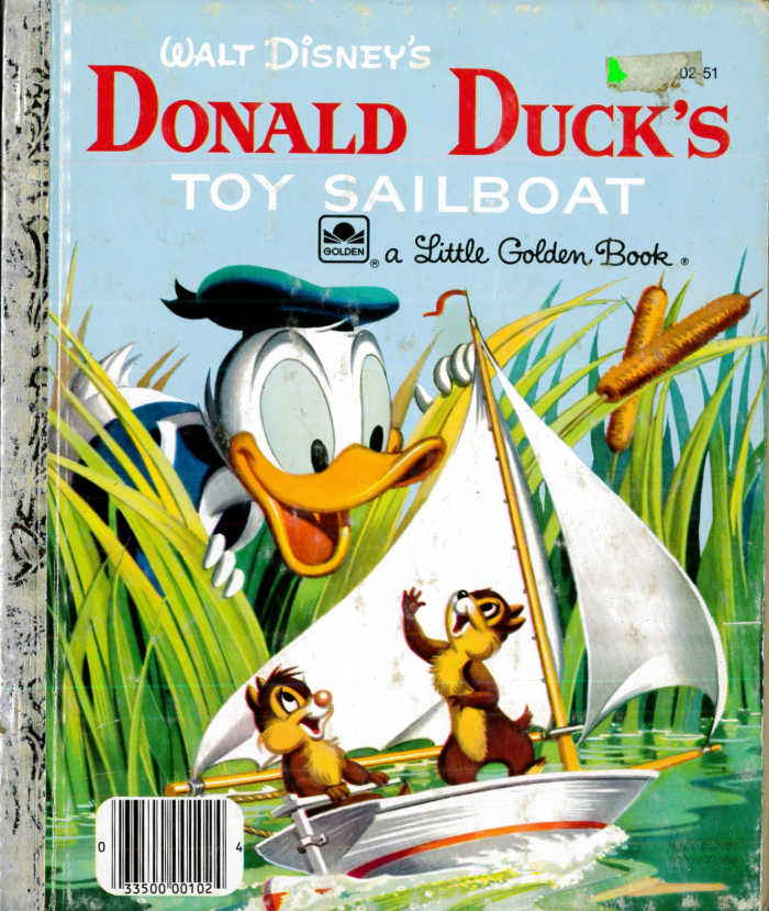 Beautifully told by Annie North Bedford, and the color rich pictures are by the remarkable Walt Disney Studio staff of artist. It was adapted by Samuel Armstrong and is from the well loved motion picture "Chips Ahoy."