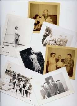 Without labels, any old photos you find in relatives' albums will be just that; mysterious pictures of people long passed away