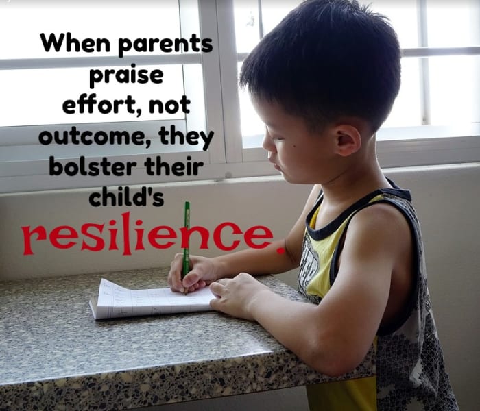 The ability to bounce back after disappointment and defeat is a better indicator of success in life than intelligence or talent.