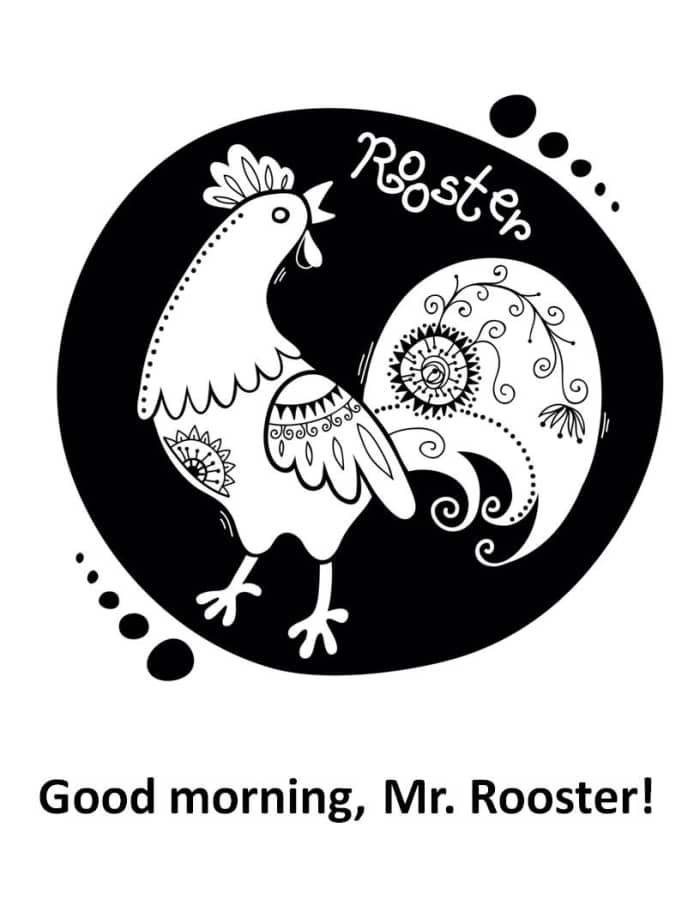 Printable Rooster Crafts for Kids - WeHaveKids - Family