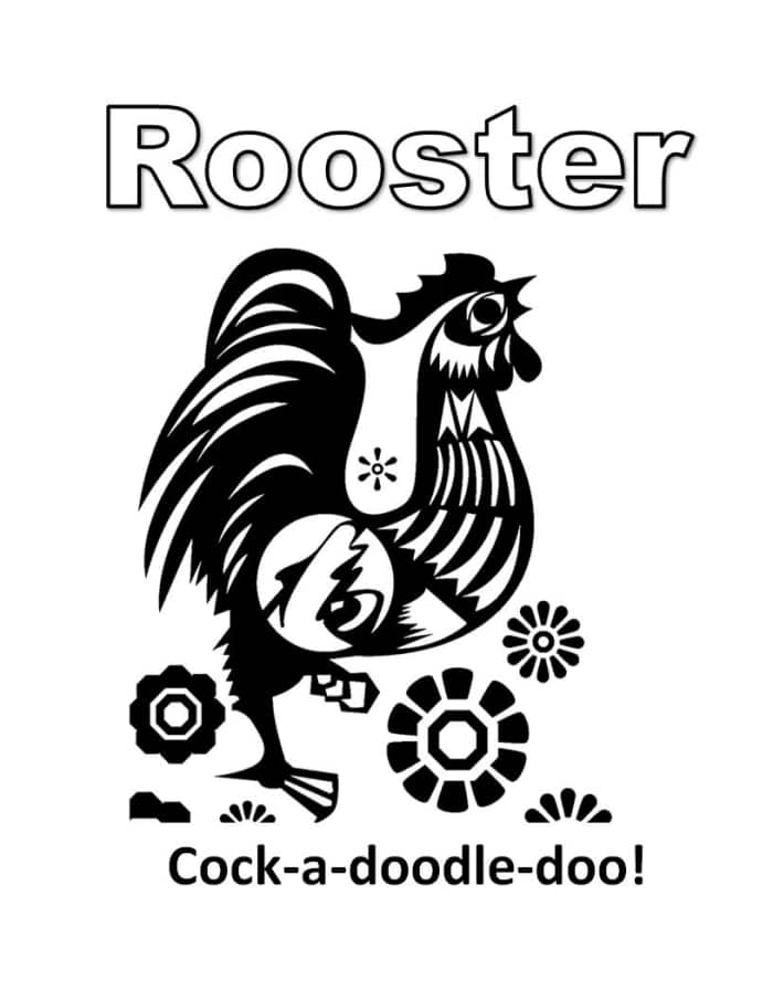Printable Rooster Crafts for Kids - WeHaveKids - Family