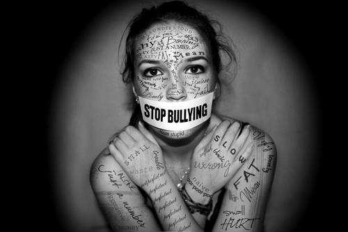 When you bully someone you take away their self confidence. In order to grow, we need to learn to lift other up...not tear them down.