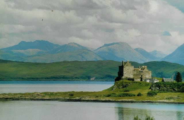 Many Scottish names are inspired by the stunning landscape and islands.