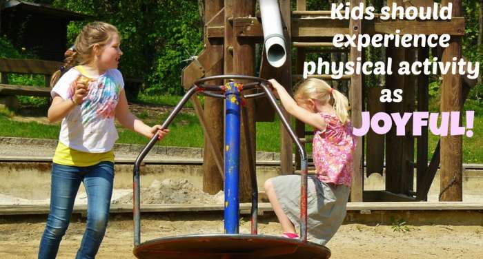 Being on a sports team is not for every child, but every child needs to be active. Studies show it not only helps them maintain a proper weight but improves academic performance