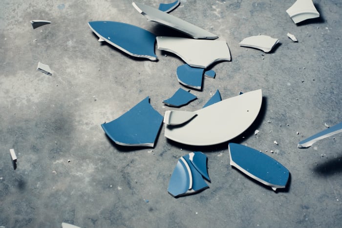 Kids are messy and break things like your favorite mug from Anthropologie. Oh wait, I did that.