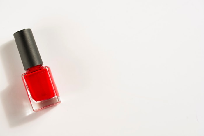 Put all of the glass, even those seemingly harmless little bottles of nail polish up and away from your baby's curious reach.