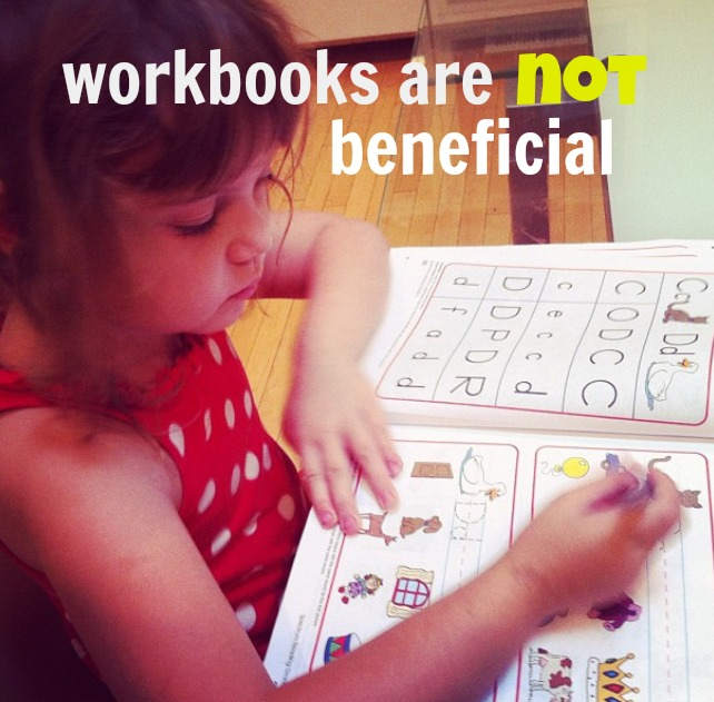 According to the latest brain research, children benefit far more from exploring their surroundings than sitting down and writing in workbooks.