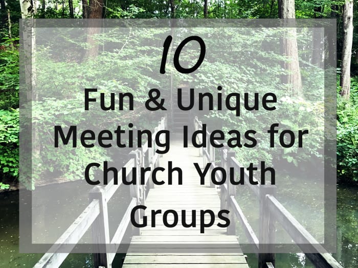 Church youth groups don't just have to meet inside. Here are 10 plus ideas to mix up meeting locations. They'll help keep the group interested.