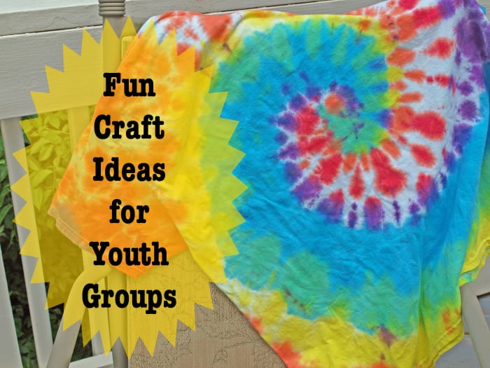 Crafts are a fun part of any church youth group and here are some ideas to get you started.