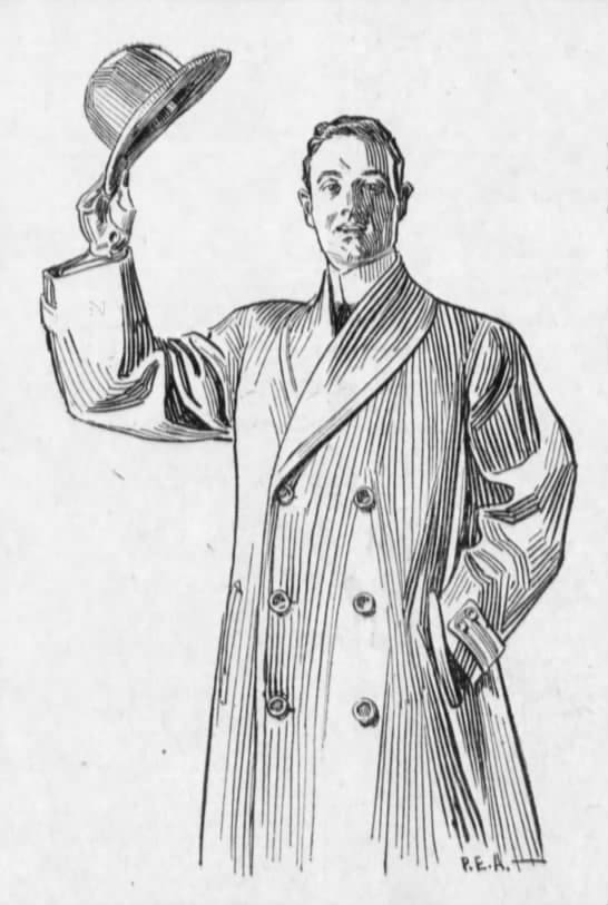 What the well-dressed young man wore in 1911. From The Eureka Herald and Greenwood County Republican (Eureka, Kansas) 26 Oct 1911, Thu • Page 4
