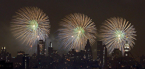Headphones and glare-reducing sunglasses help Asperger's kids on Independence day.