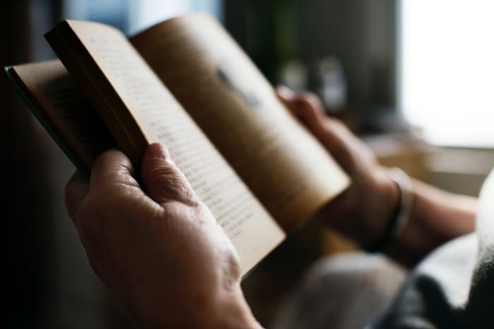 When my mother could no longer read, which had always been her main source of enjoyment, I knew it was time for me to start helping.