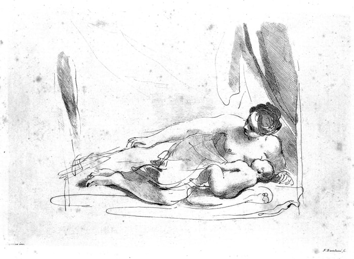 Breastfeeding in the lying down postition