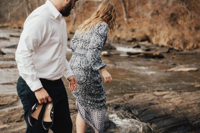 Wondering if he'll ever want a baby? If he hasn't explicitly said he never wants to have kids then he probably just needs time to warm up to the idea, especially if he's tackling fears about parenthood.