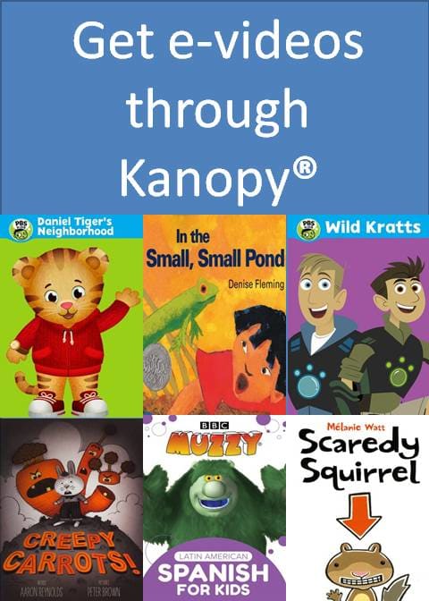 You can get a variety of books and videos through Kanopy, a service available for free through many libraries.