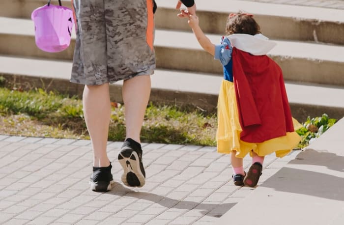 It has long been known and accepted that it is hard for a parent to let a child grow up, make mistakes, suffer the consequences of their choices, and learn from them. It's not so widely accepted when it is the other way around.