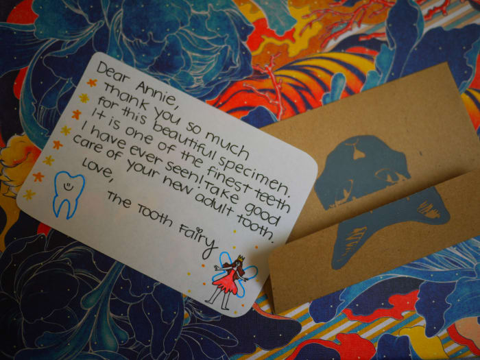 Tooth Fairy letters get more complicated as your child grows up. Many older kids can read cursive.