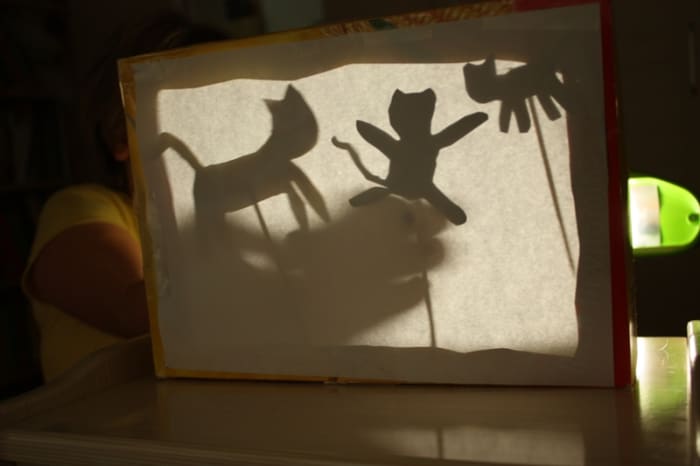 fun shadow experiments