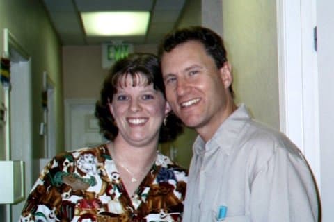 Myself and the brilliant, altruistic doctor I once worked for. He was like a father to me, and was there for me whenever I needed him.