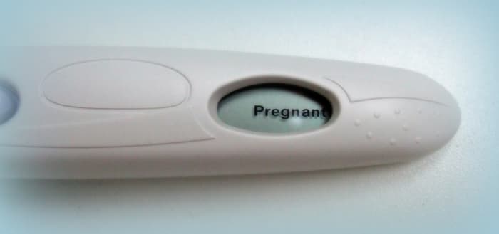If you want to see this on a pregnancy test then you may need to improve your egg quality.