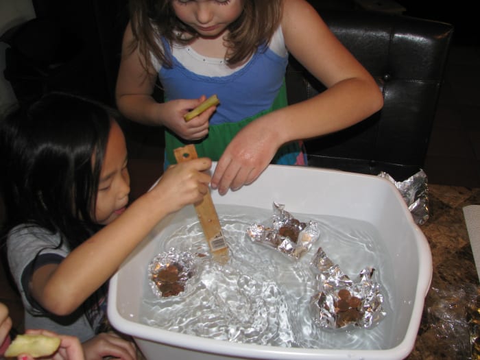 Try this extension or alternative project: What Happens with Waves? Do my Boats Still Float?