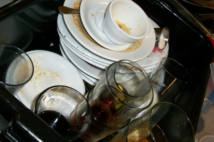 Clean up after yourself! moving back in with your parents doesn't mean you get to act like a kid again!