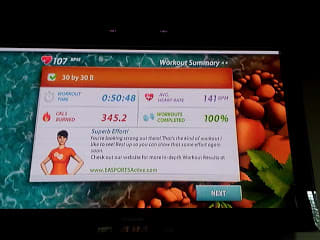 Find an exercise routine you enjoy and stick to it along with a healthy diet to lose the pregnancy weight. I enjoyed using EA Sports Active 2.