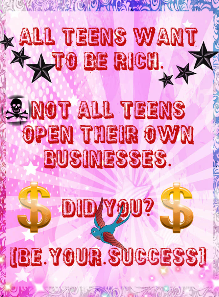 Learn how a kid can successfully start their own business, and write their own financial future.