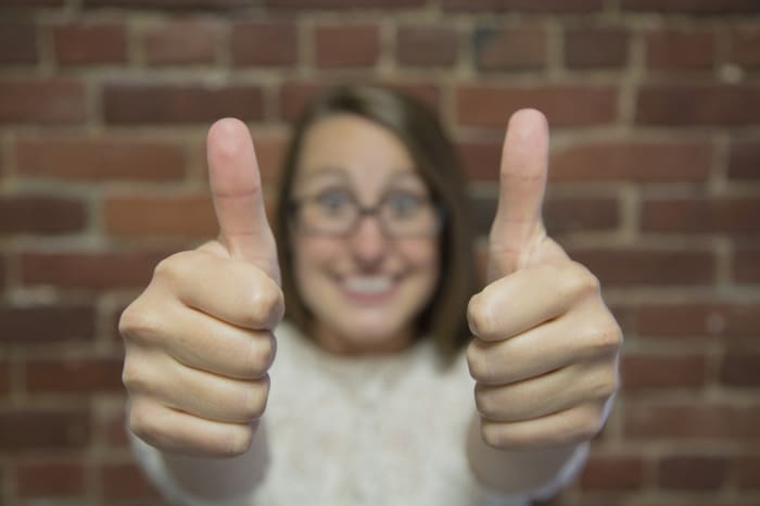 Any behavior that is too enthusiastic or brings too much attention your way will embarrass your teen.