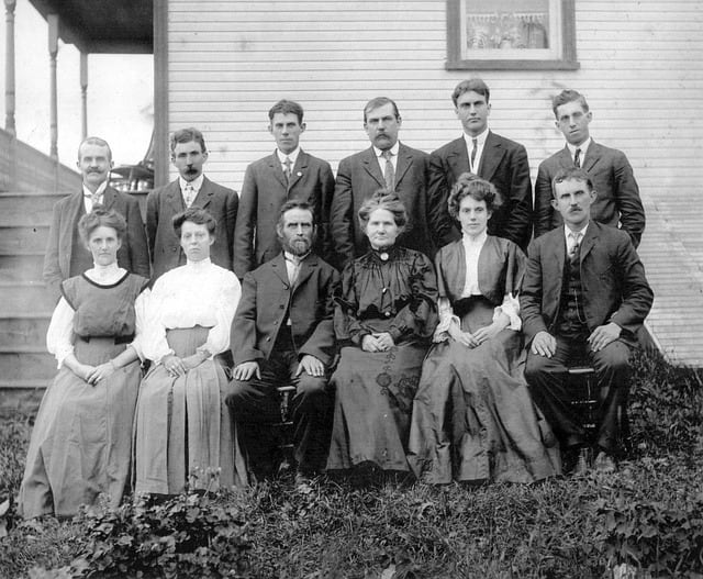 Go ahead. Tell your kids that this was your high school graduation class.