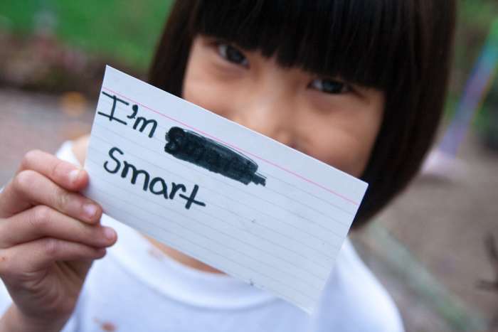 Children without siblings or children with intelligence above average are prone to having imaginary friends.