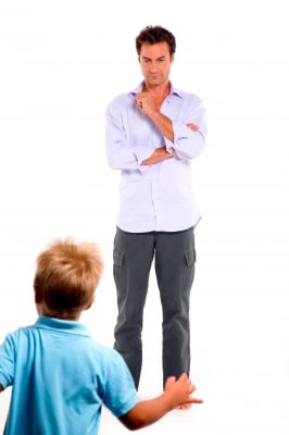 Every time we interact with our children, we are modeling behaviors that they will learn.