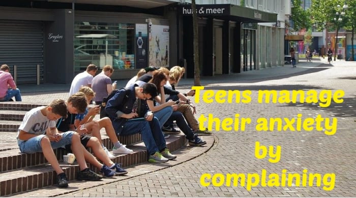 A teen's negativity is less likely to drive a parent crazy when they know that it serves a positive purpose.